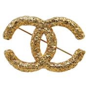 Pre-owned Metal chanel-jewelry