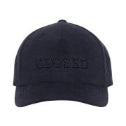 Justerbar visor caps med brodert logo