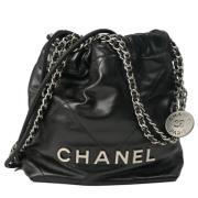 Pre-owned Leather chanel-bags