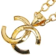 Pre-owned Metal chanel-jewelry