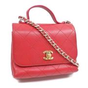 Pre-owned Leather chanel-bags