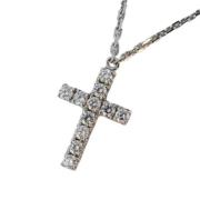 Pre-owned White Gold necklaces