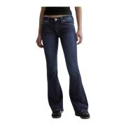 Muddy Waters Low Rise Flare Jeans