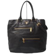 Pre-owned Leather totes