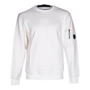 Herresweatshirt. Brodert logo. Myk innside.