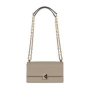 Mini Flap Chain Crossbody Veske