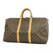 Pre-owned Fabric louis-vuitton-bags