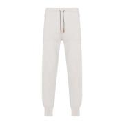 Kasjmir Casual Activewear Bukser i Beige