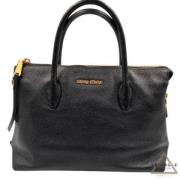 Pre-owned Leather handbags