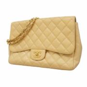 Pre-owned Leather chanel-bags