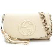 Pre-owned Leather gucci-bags