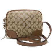 Pre-owned Canvas gucci-bags