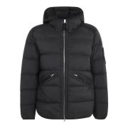 Svart Parka Aw24 Vinterfrakk