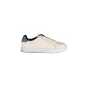 Beige Lav Topp Sneaker for Kvinner