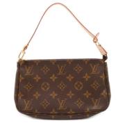 Pre-owned Fabric louis-vuitton-bags