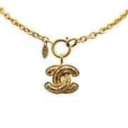 Pre-owned Fabric chanel-jewelry