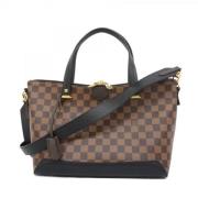 Pre-owned Fabric louis-vuitton-bags