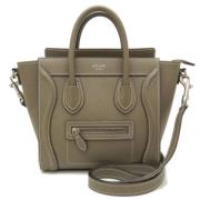 Pre-owned Leather celine-bags