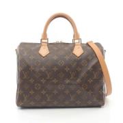 Pre-owned Fabric louis-vuitton-bags