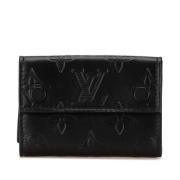 Pre-owned Leather wallets