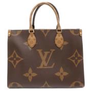 Pre-owned Fabric louis-vuitton-bags