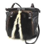 Pre-owned Fur handbags