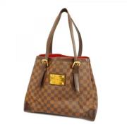 Pre-owned Fabric louis-vuitton-bags