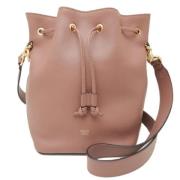 Pre-owned Leather shoulder-bags