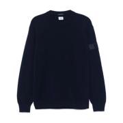 Merino Ull Crewneck Strikkeplagg