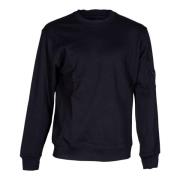 Herresweatshirt. Brodert logo. Myk innside.