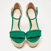 Pre-owned Suede sandals