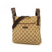 Pre-owned Canvas gucci-bags