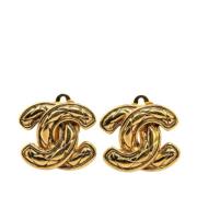 Pre-owned Fabric chanel-jewelry