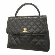 Pre-owned Leather chanel-bags