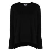 Sort Ull Crew Neck Sweater