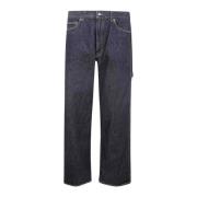 Regular Fit Denim Jeans med sidelomme