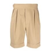 Byron plisserte shorts