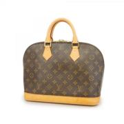 Pre-owned Fabric louis-vuitton-bags