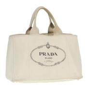 Pre-owned Canvas handbags