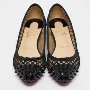 Pre-owned Mesh flats