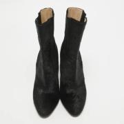 Pre-owned Fabric boots