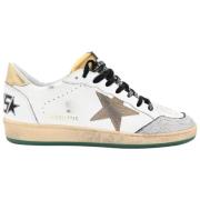 Hvit Gull Ballstar Sneakers