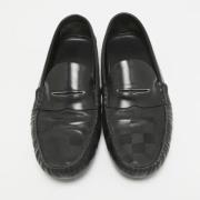 Pre-owned Leather flats