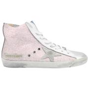 Rose Glitter Francy Sneakers