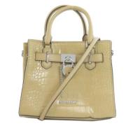 Pre-owned Leather handbags