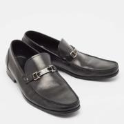 Pre-owned Leather flats