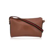 Pre-owned Leather crossbody-bags