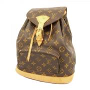 Pre-owned Fabric louis-vuitton-bags