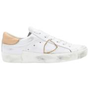 Paris Low Sneakers med Broderi