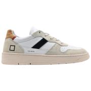 Vintage Court Sneakers Hvit Beige